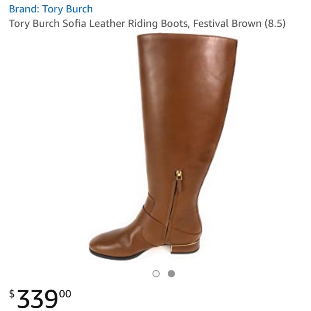 Tory Burch Sofia riding boot size 7 - Picture 2 of 9